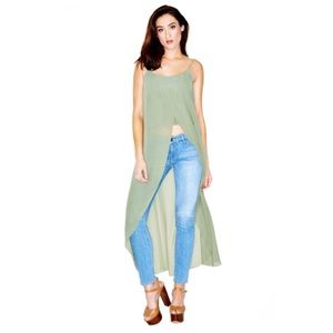 MARCIANO Sheer Blouse